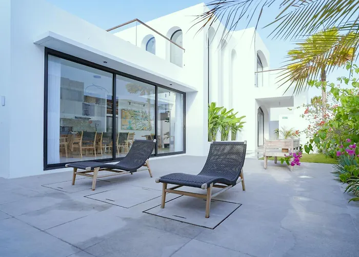 Villa Pendet Bali Lux Eco 2b Med Canggu