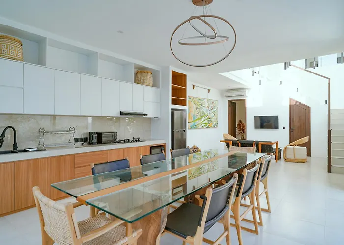 Villa Pendet Bali Lux Eco 2b Med Canggu