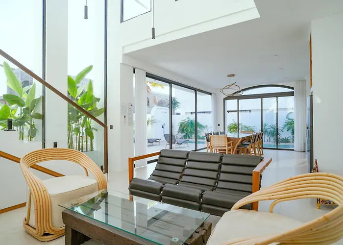 Villa Pendet Bali Lux Eco 2b Med Canggu
